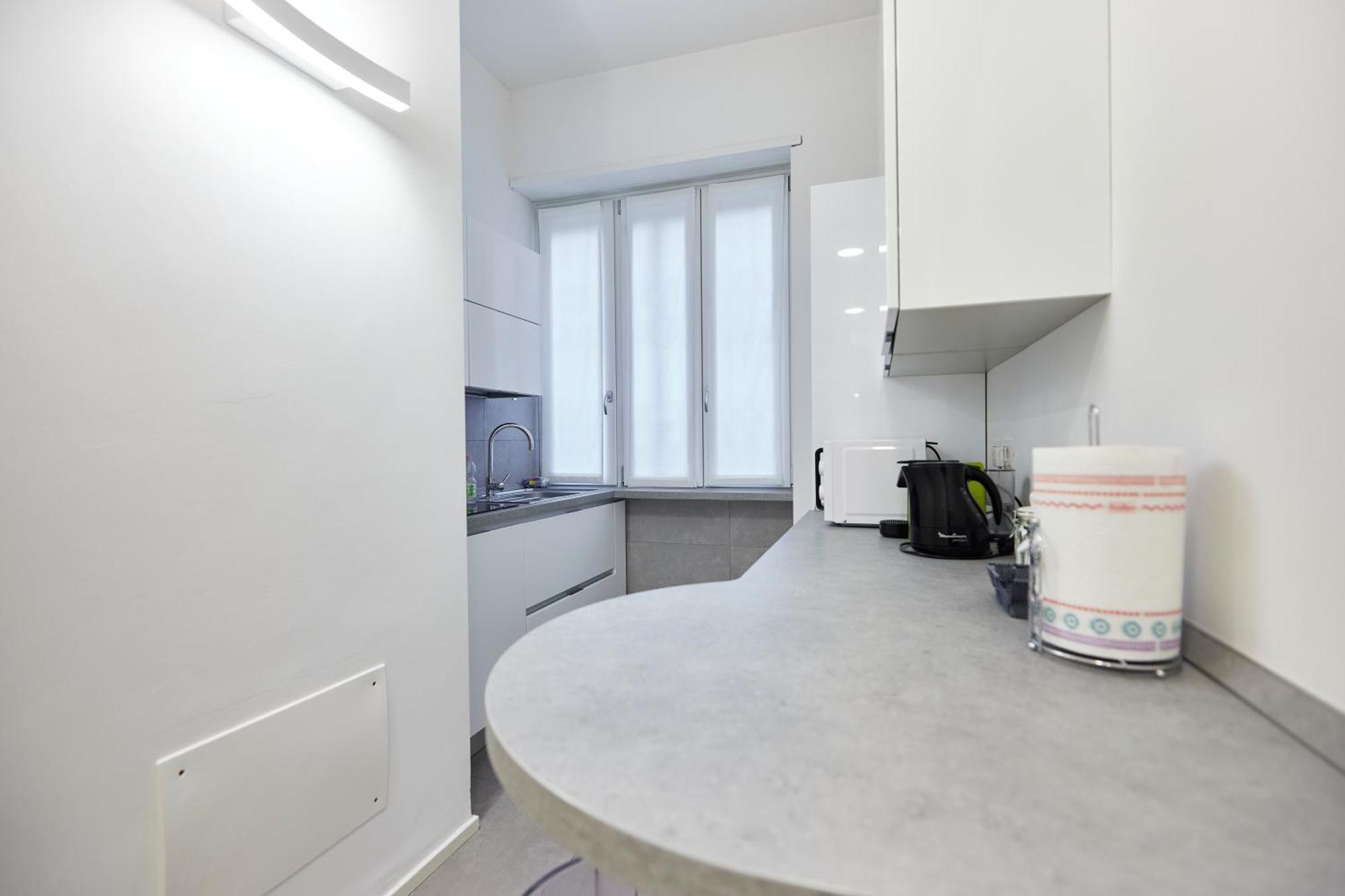 Cozy Meravigli Apartment - Pleasant Walk Between Duomo And Castello 米兰 外观 照片