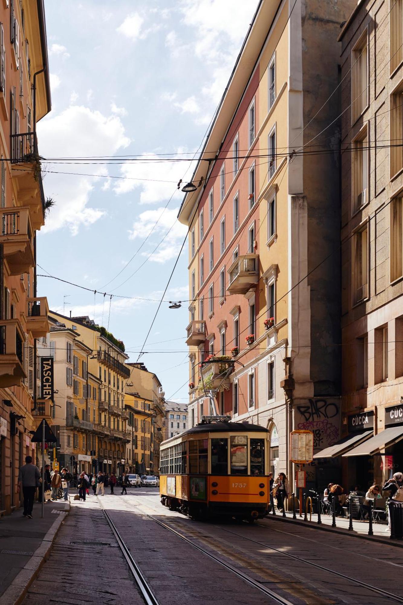 Cozy Meravigli Apartment - Pleasant Walk Between Duomo And Castello 米兰 外观 照片
